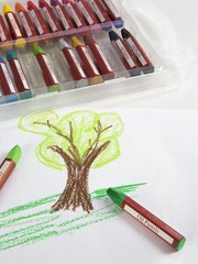 Blendable Oil Pastels In Durable Storage Case | Back to Favorites | 24 Vibran…