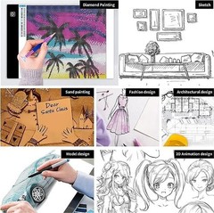 Diamond Painting Accessories with Storage Case
