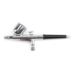 0.2-0.5mm Neddle Dual-Action Airbrush Gravity Spray Gun for Maker Art Nail Model