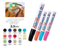 Artline Paint Marker 400XF Medium Point 2.3mm Permanent & Waterproof Box of 12’s