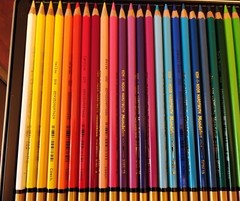 Koh-I-Noor Mondeluz Aquarelle Watercolor Pencils – 36 Set – Water-Soluble