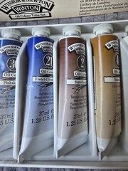 Winsor & Newton Oil Colour Paints Tube Set Series 1 Van Ruysdael New Sealed