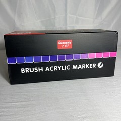 288 Colors Acrylic Paint Markers Soft Brush Tip, Water-Based Paint Pens with