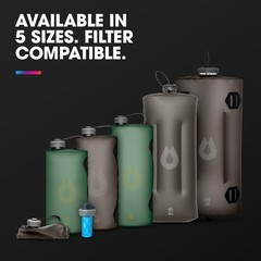 Collapsible Camping Water Storage (4L) – BPA & PVC Free, Hydration Reservoir Bag
