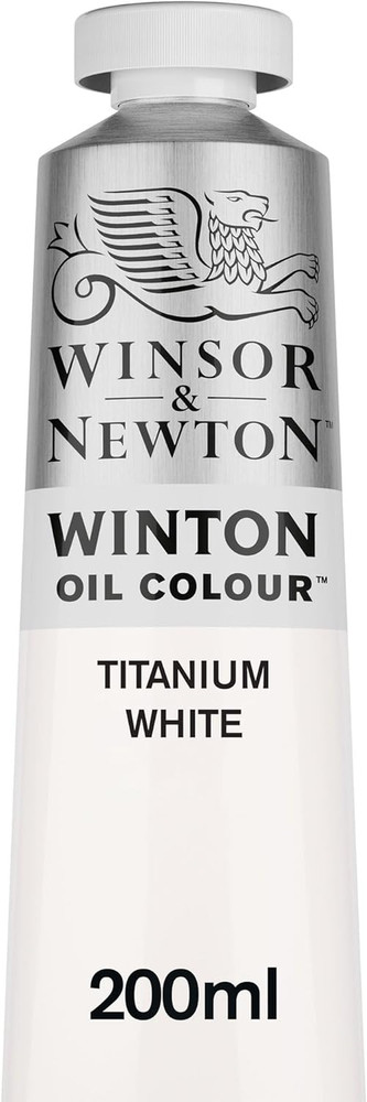 Winton Oil Color, 200Ml (6.75-Oz) Tube, Titanium White