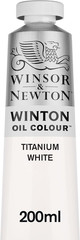 Winton Oil Color, 200Ml (6.75-Oz) Tube, Titanium White