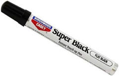 Birchwood Casey Long-Lasting Fast-Drying Super Black Touch-Up Pen for Deep Scrat