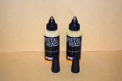 2 Metal Head Yellow 4mm Paint Marker 2 Oz Metal Marker Auto Salvage Crafts Stone