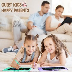 Kidopire Toys For 3-6 Year Old Girls Boys 2Pack Lcd Writing Tablet For Kids