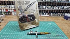 Lot Of Two Paasche Raptor Airbrushes Complete Kit 3-in-1