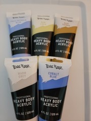 New Brea Reese Professional Heavy Body Acrylic 9 Full Size Tubes 4 Fl Oz Each