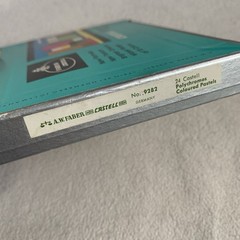FABER CASTELL Polychromos Pastels 9282 Sticks SET OF 24 Fine Art COMPLETE EUC!