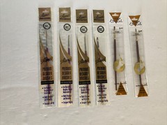 Artist’s New Paint Brush Lot of 6 – 4 Aleene’s & 2 Natural Hair Brushes