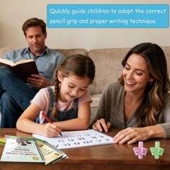 Magic Grooved Handwriting Practice Book for Kids 35 Years | Tiny Thinkers Reu…