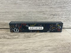 ARTISTRO 2 White Acrylic Paint Markers – 0.7mm Extra Fine-Tip Paint Pens