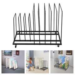 Art Drying Rack with Wheels – Durable, Spacious, Modern Design for Artists