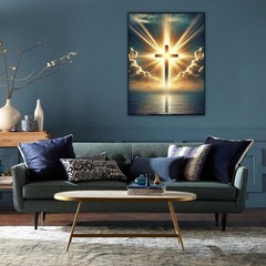 DFPSCLLA 5D Diamond Painting Kits for Adults Beginners,Cross LARGE, Cross