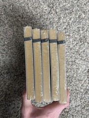 SoHo Urban Artist Brick Sketchbook Journals 20 Pack 5.5×5.5 Kraft 100GSM