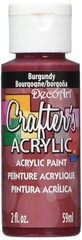 Acrylic Paint 2 Fl Oz Pack of 1 Burgundy DCA23-3 Craft Art Supply