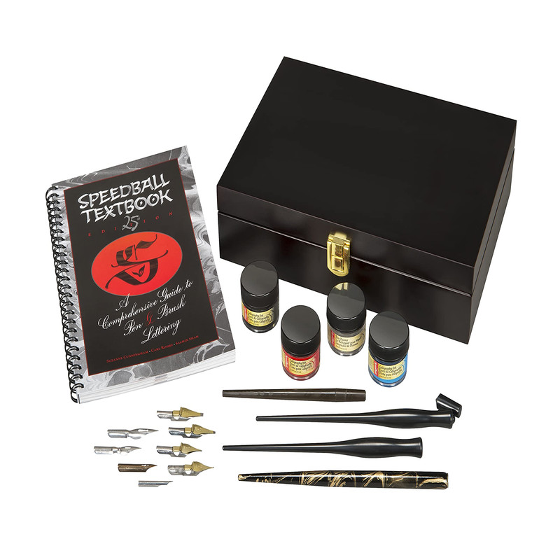 Speedball Art Products 3063 Calligraphy Collectors Set