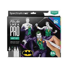 SPECTRUM NOIR – Fan Art Like a Pro Art Kit – THE JOKER