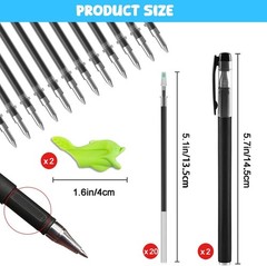 Grooves Writing Practice Magic Pen, Disappearing Ink Pen for Grooved Books & …