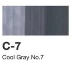 Copic Sketch Markers | Lightly Used | Gray (C, W & T) and Colorless Blender (0)