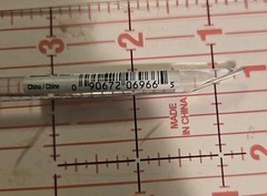 Royal Soft Grip Short Handle – Flat size 2 Paint Brush SGE155-2 Chisel End