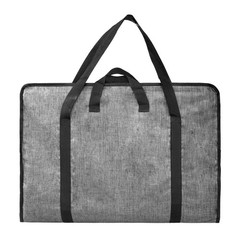 Students Water-Resistant Artist Portfolio 19.69 x 23.62 x 3.15inches, #3，Gray