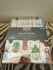 Masters Touch 24 Color Brush Pens #2112514 Brush Tips, Water Based, NEW