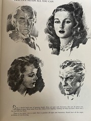 Vintage Andrew Loomis Drawing the Head Walter T Foster Art Instruction Book