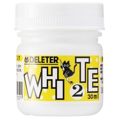 Deleter Manga Ink – White 2 1 fl oz, 2