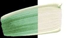 Golden Fluid Acrylic Paint 1 Ounce-Interference Green Fine