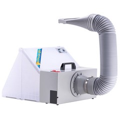 Uimoso Airbrush Spray Booth Portable Hobby Airbrush Paint Spray Booth for Models