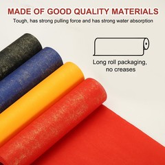 Xuan Paper Roll, 65Ft x 13.4 Inch Rice Paper Chinese Calligraphy Paper, White