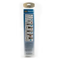 Royal & Langnickel Majestic Detail Artist 5/0, 10/0, 20/0, 3/0, 0, Black