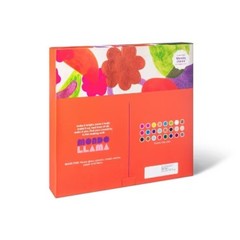 24ct Acrylic Paint Set Metallic/Neon/Glitter-Mondo Llama: Non-Toxic Craft Paints