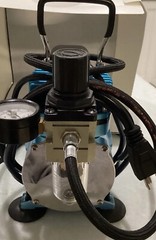 Master TC-320 Airbrush Compressor with Accessories