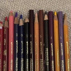 Vtg Sanford Prismacolor Colored Pencils Lot Of 24 Art Supplies