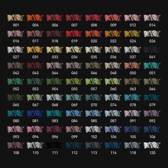 LIGHTWISH 72-Color Soft Pastels Set for Artists, Beginners & Adults – Non-Tox…