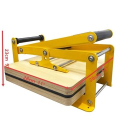 Manual Flat Press Printmaking Machine11″x11″Hand Lever Press Letterpress Machine