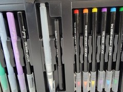 Art 101 USA Creative Tools Watercolor Art Set with 108 Piece Woodgrain Case 7/22