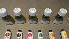 Assorted Professional Oil Painting Supplies – Choose what you want