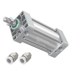 Aluminum Alloy Pneumatic Air Cylinder Bore: 1 1/2 175MM Stroke 40MM Bore