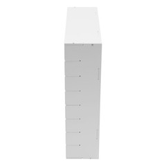 2PCS 64-Grid Paint Bottle Organizer, Wall-Mount Paint Holder, Paint Storage Rack