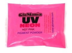 UV Black Light Neon Pigment Powders- 1LB, UV FLUORESCENT Slime make Crafts PAINT