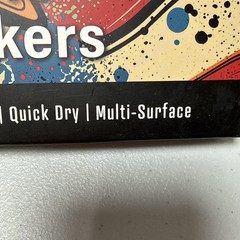 Pagather 40 Fabric Markers Fade Resistant Non Toxic Quick Dry Multi-surface New