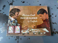Picture-Craft Paint By Number by Craftint SEALED NEW – Ballet Dancers – MCM