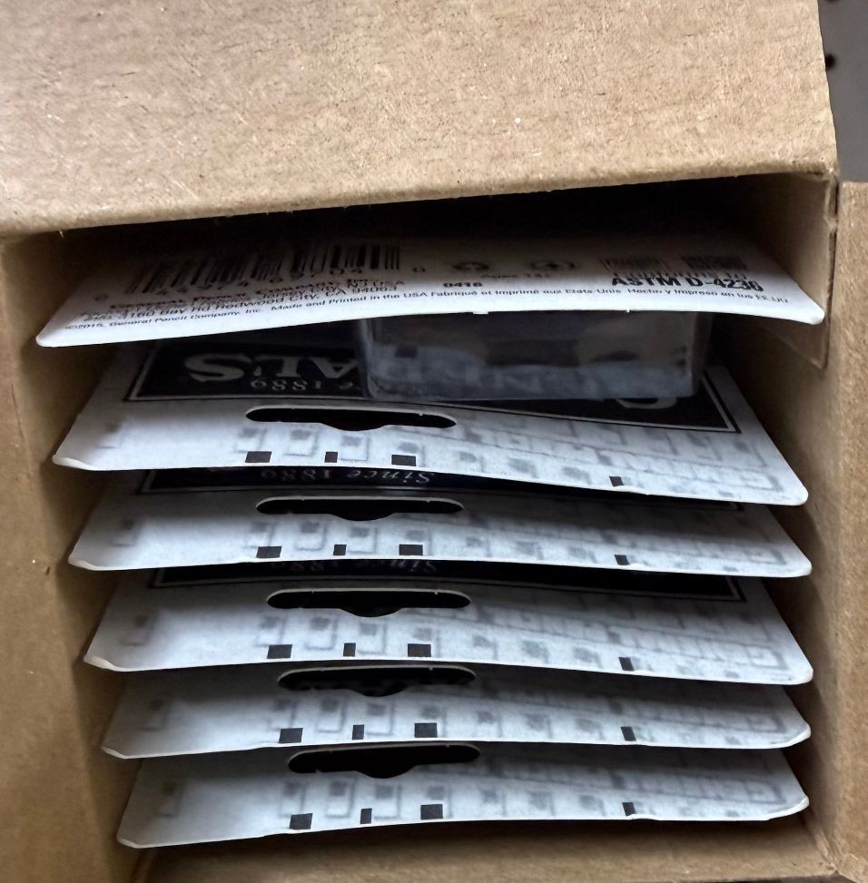 General’s Graphite Drawing Pencil Set – Lot of 6 Packs – HB, 3B, 5B, 6B