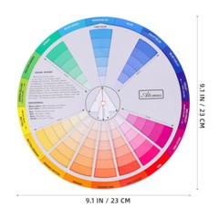 Mixed Color Guide Tool artist color wheel Color Circle Color Wheel for